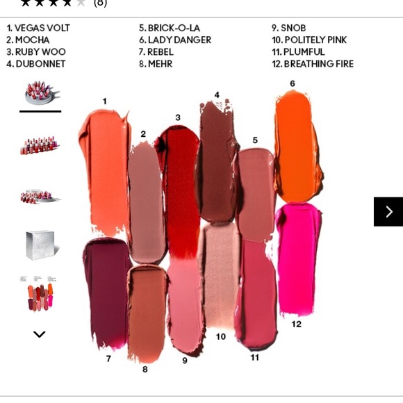 M.A.C mini lipstick bundle, Mac lipstick, mini MAC - Picture 2 of 3